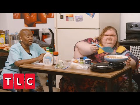 Tammy Cooks With Her New Nurse | 1000-lb Sisters