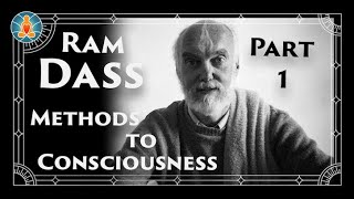 Ram Dass | Methods to Consciousness Part 1 [Black Screen\/No Music]