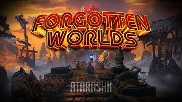Coinops Forgotten Worlds ATARASHII Max 2nd Screen Animated Marqee
