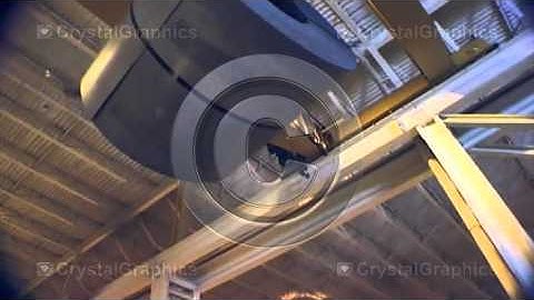 Video Clips for PowerPoint by CrystalGraphics - Steel Rollstock