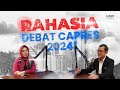 Rahasia debat capres 2024