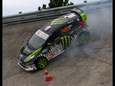 The best way to get views is: 1. Have Ken Block drive up a wall. 2. Have Ken Block literally blow the tires off a Ford Fiesta rally car. 3. Talk about Top Gear. 4. Bring the Audi TT-RS to the US 5. Give news on the new Fiat 500 coming stateside. 6. Have fun with YouTube tags. 7. Maybe talk about a new Jaguar. Hosted, by Lil Wayne's big brother, Derek DeAngelis. Check out the full Gymkhana 3 video from DC here: www.youtube.com