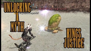FFXI - Unlocking a Myth: King's Justice - 12/13/2017
