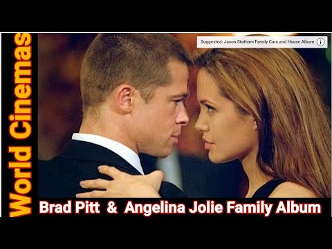 Video: Brad and Angelina's family photo album