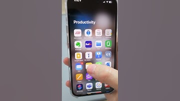 Quickly Scan Documents on iPhone #apple #iphone #appletips #howto #quick