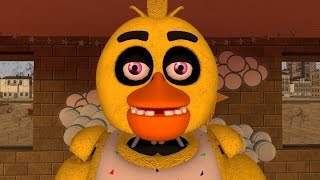 (Gmod FNAF Animation) The Chicken Nugget Song (20,000 Subscribers Special)