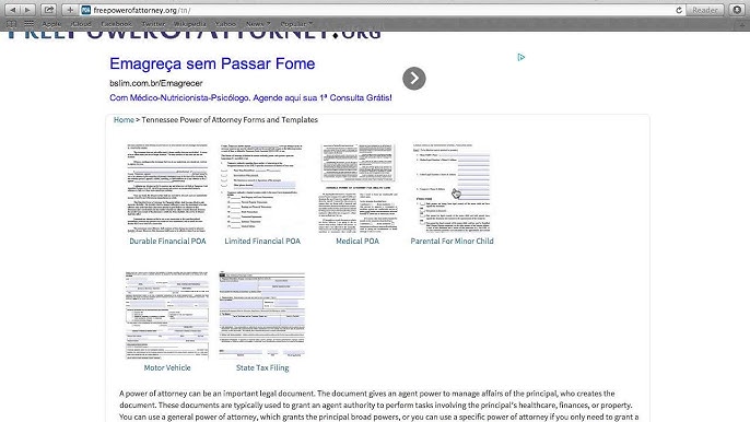 How to Write a Tennessee Power of Attorney Form - YouTube how-to-write-a-tennessee-power-of-attorney-form-youtube
