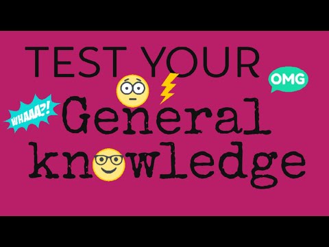 test-your-general-knowledge