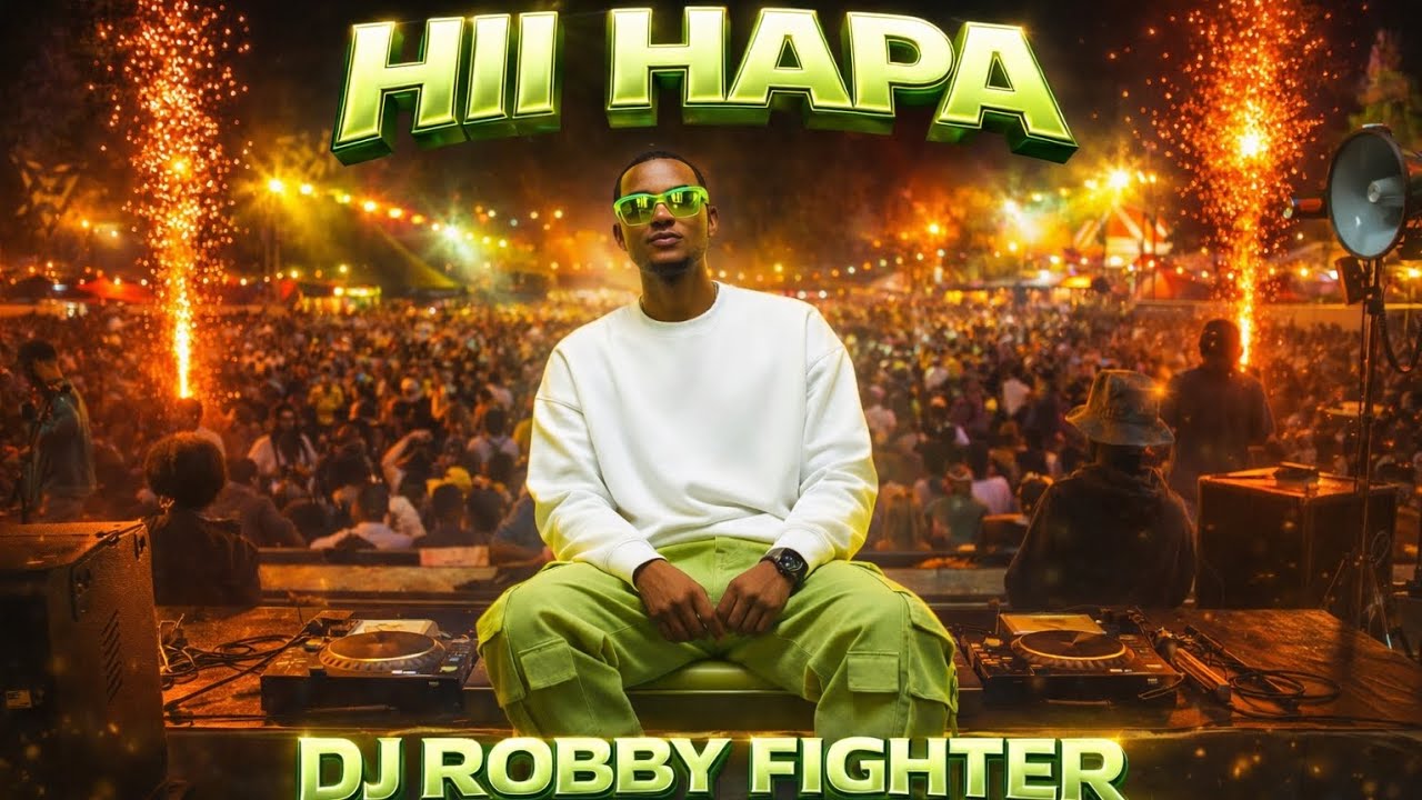 Dj Robby Fighter - HII HAPA | Singeli Dimbe(Official Audio)