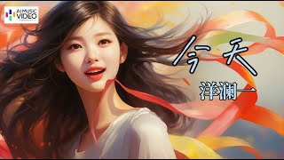 Video thumbnail of "【MV】洋澜一 - 今天 (空灵版)【翻唱经典 全新诠释 强烈推荐】"