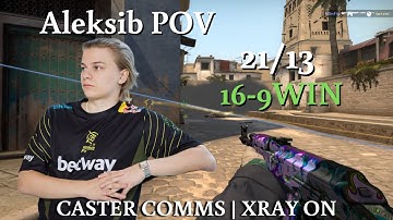 NIP Aleksib (21-13) vs MOUZ | Mirage | POV | Paris Major 2023