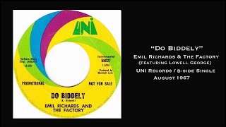 'Do Biddely' - The Factory (featuring Lowell George) - August 1967