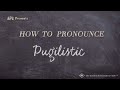 How to Pronounce Pugilistic (Real Life Examples!)