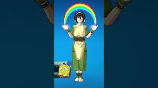 Toph IMAGINATION Spongebob Emote Fortnite #fortnite #emote #toph #spongebobsquarepants #imagination