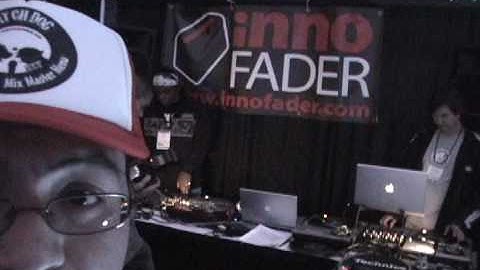NAMM 2009 InnoFADER (Masta Hanksta)