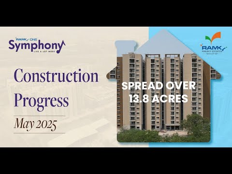 Ramky One Symphony May 2025 Construction Progress