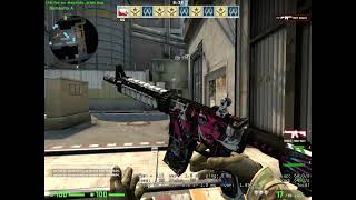 M4A4 | Neo-Noir (Well-Worn -0.40) Showcase (CSGO)