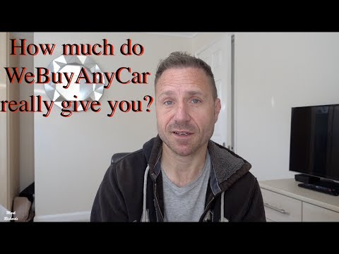 WE BUY ANY CAR .com - How Much CASH £££ Do You REALLY Get?