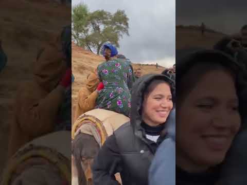 الفنانة بلقيس احمد فتحي في الريف المغربي تجرب ركوب الحمير ومااكثر الحمير في بلاد العرب