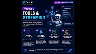 Mastering AI Agents: Tools, Streaming & Web Search Integration (Module 2)