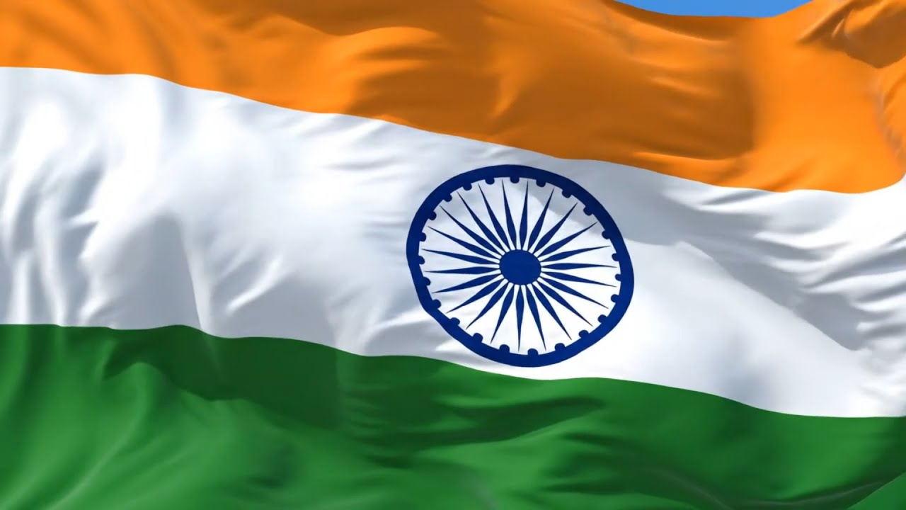 🇮🇳 India Flag 4K LIVE | 24/7 National Flag | Frame TV | Guess the Country