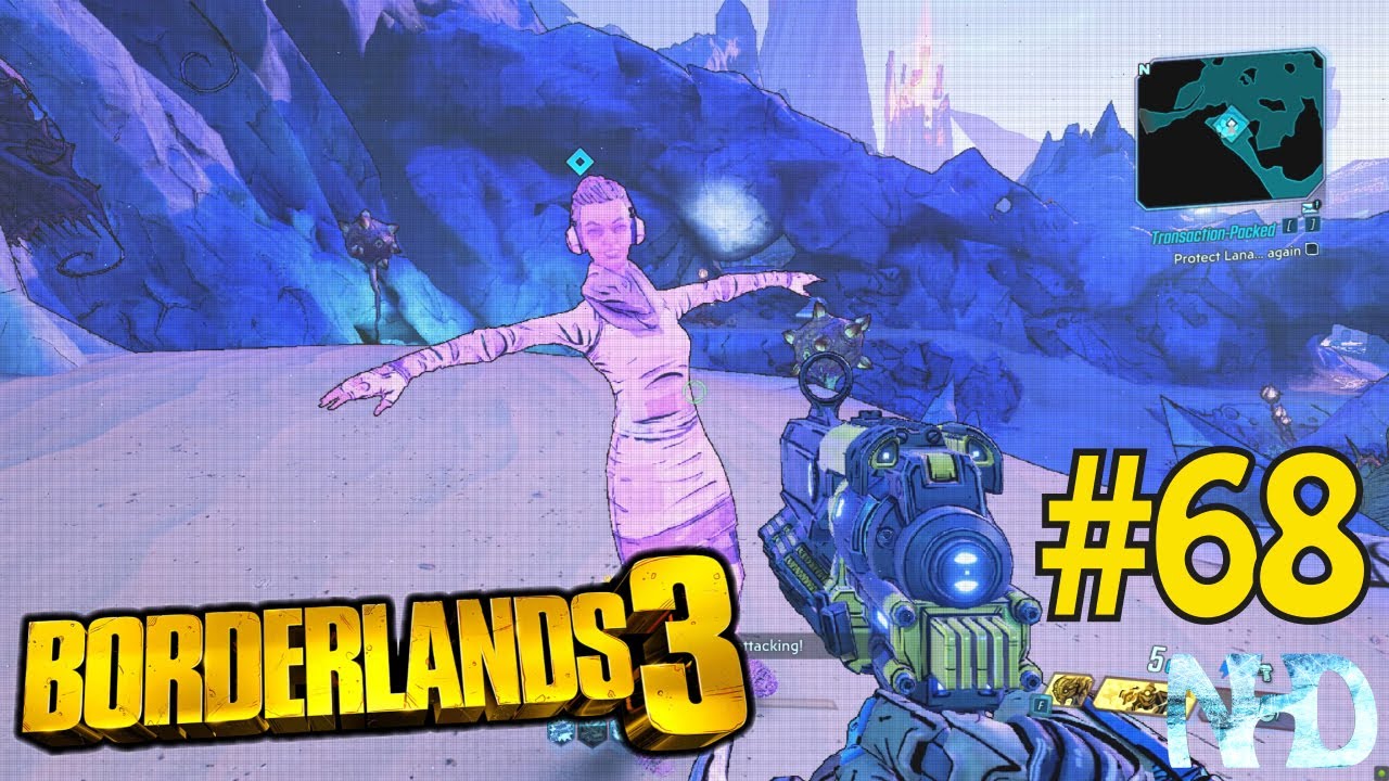 Let's Play Borderlands 3 (pt68) Animation on Fleek