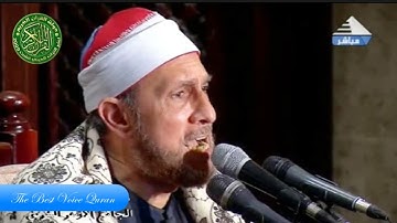 الشيخ محمد احمد بسيونى وتلاوة رااااائعة من سورة التحريم وقصار السور HD