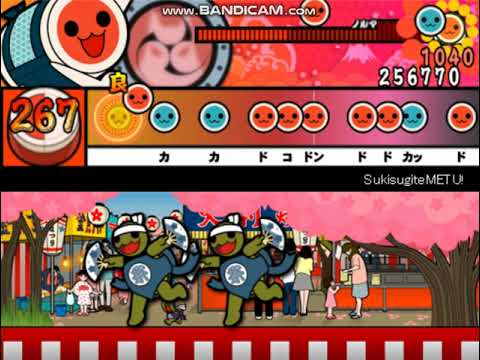 M!LKの「好きすぎて滅！」で譜面作ってみた