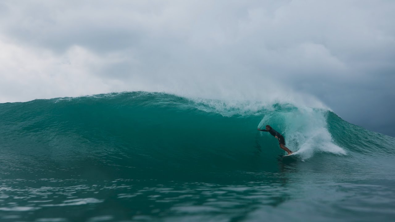 Mandiri Beach Laydays, South Sumatra,