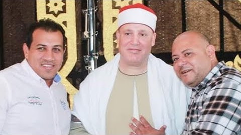 تحبير قرآنى (حوار رجل من قوم فرعون مع سيدنا موسى) فى آيات من سورة القصص ❤ الشيخ حجاج الهنداوي