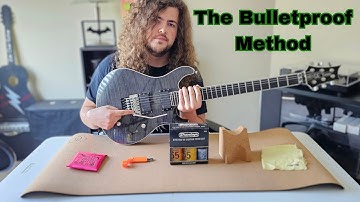 The Fast, Safe, & Easy Way To Restring A Floyd Rose Guitar