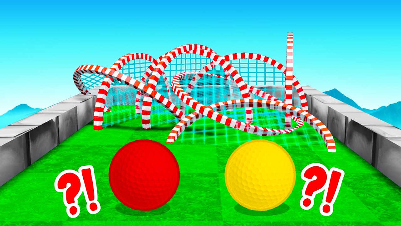 Only 0.01% Players Can GUESS the Correct Hole! (Golf It)