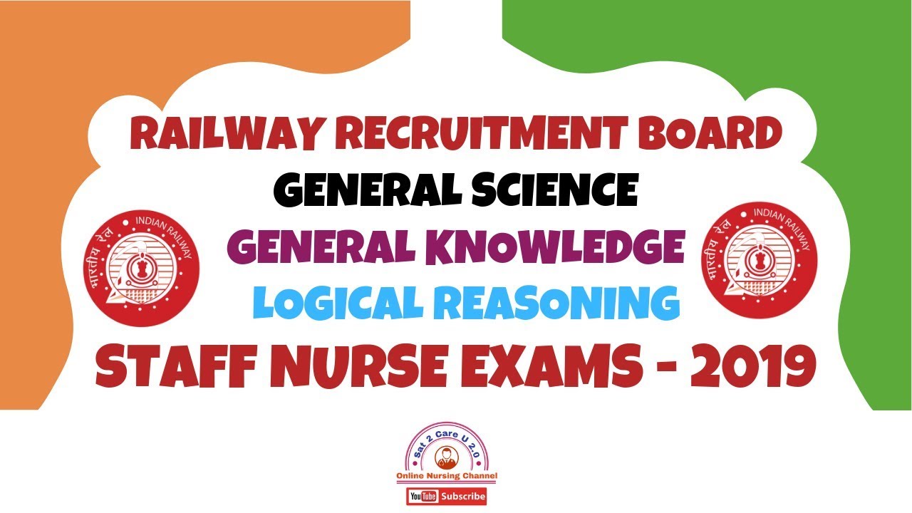 general awareness for rrb staff nurse