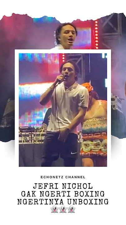 Jefri Nichol cocoknya apa?! #jefrinichol #jamrud #band #live #concert #konser #viral #youtubeshorts