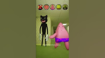 Why Cartoon Cat? Oiiaoiia Cat And Friends #meme #gmod #shorts