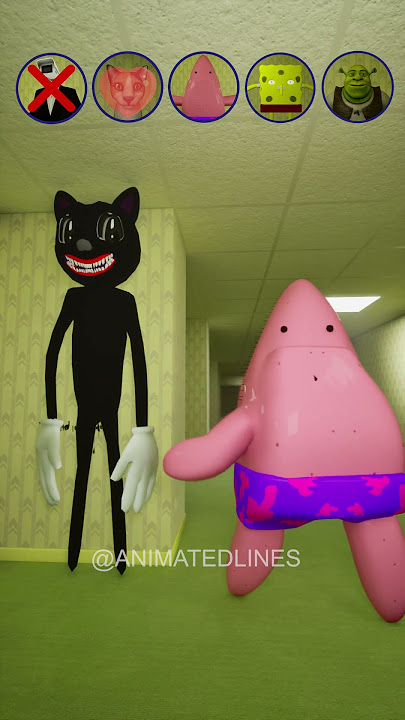 Why Cartoon Cat? Oiiaoiia Cat And Friends #meme #gmod #shorts