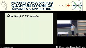 A Gibbs sampling perspective on self-correcting quantum memory | Yunchao Liu (Harvard)