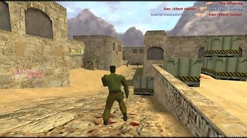 Counter Strike 1.6 Deathmatch Gameplay - Part 1