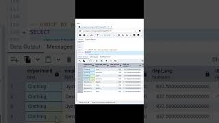 PostgreSQL GROUP BY with Window Functions Tutorial