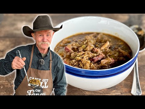 Cowboy Kent Rollins: Learn How to Cook From a Chuck Wagon Master