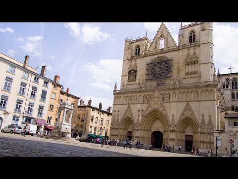 Timelapse - Lyon Cathédrale Saint Jean