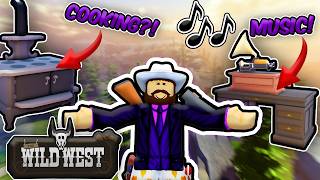Top 5 SECRETS In Roblox The Wild West!