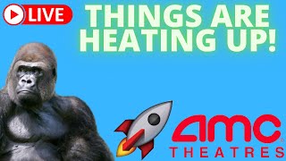 AMC STOCK LIVE AND MARKET OPEN WITH SHORT THE VIX! - THINGS ARE HEATING UP!