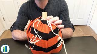 Pool Noodle Pumpkin - Craft class