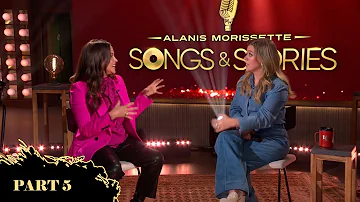 Alanis Morissette and Kelly Clarkson Duet 'Reasons I Drink' (Part 5)