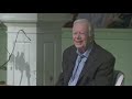 Jimmy Carter returns to teach his Sunday School class