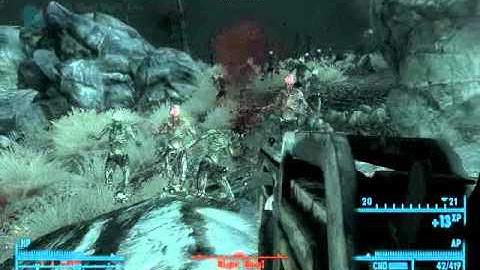 FO3 Ghoul Attack