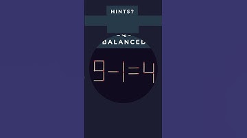 Matchstick puzzle game | logic puzzles