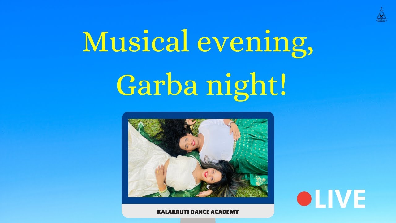 Musical evening & garba night 