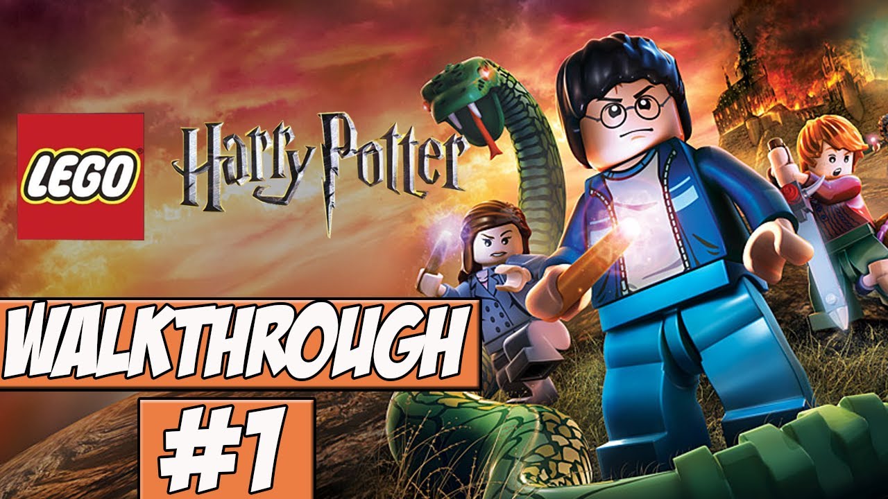 LEGO Harry Potter: Years 5-7 Walkthrough